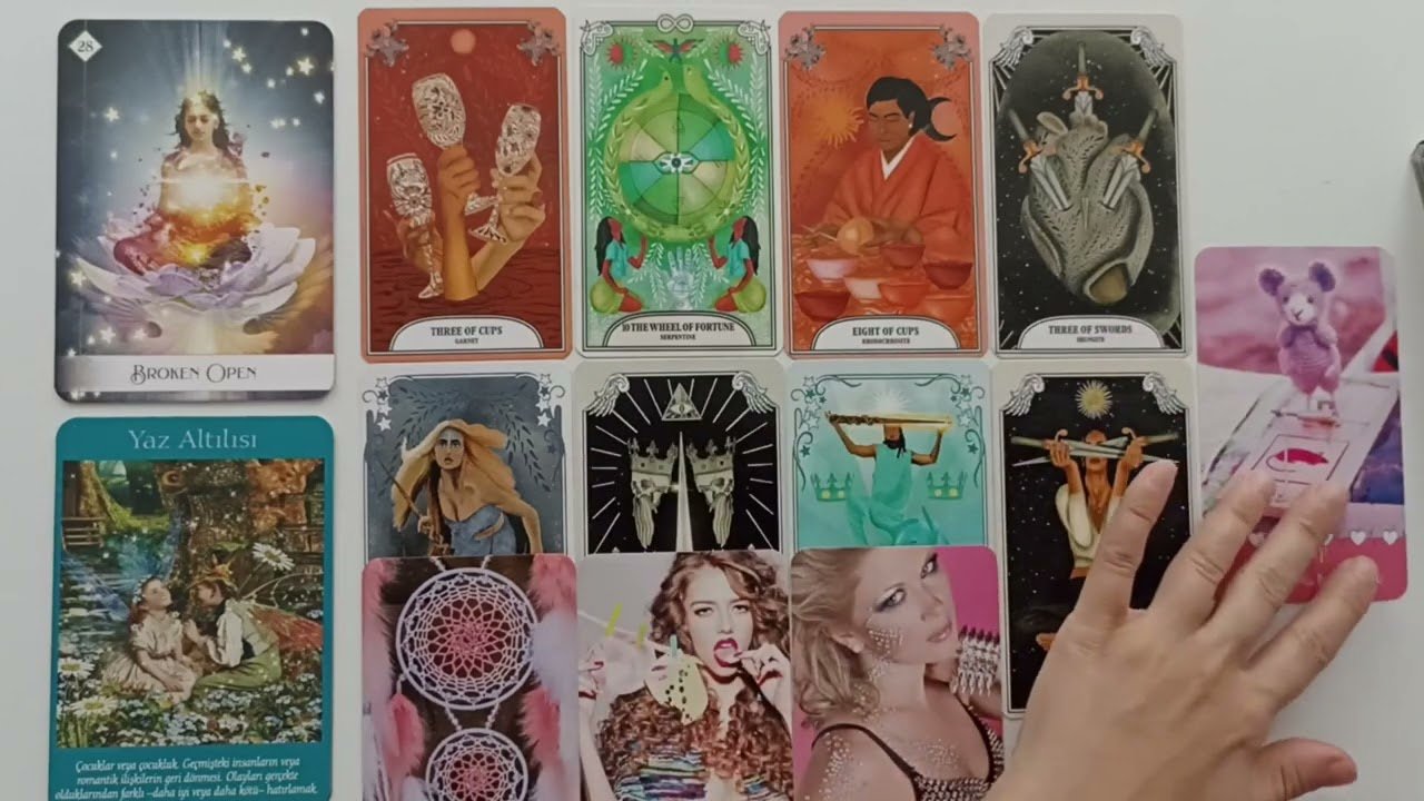No momento, você está visualizando Ne Durumda? Seninle İlgili Neler Yaşıyor? Tarot