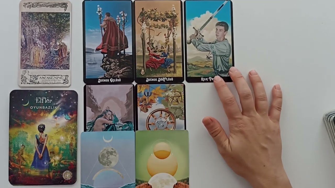 No momento, você está visualizando Ne Durumda? Seninle İlgili Neler Yaşıyor? Tarot