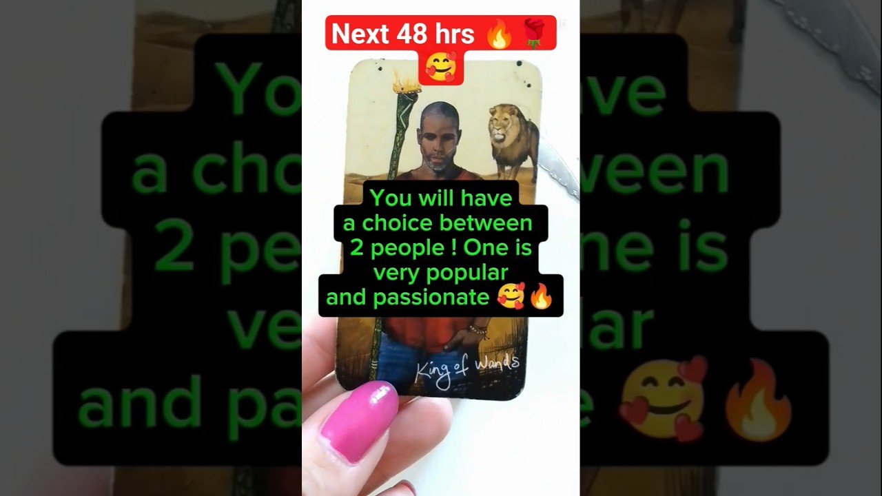 No momento, você está visualizando NEXT 48 HRS 🤯❤️#love #tarot #romance #futurespouse #twinflame #tarotreading