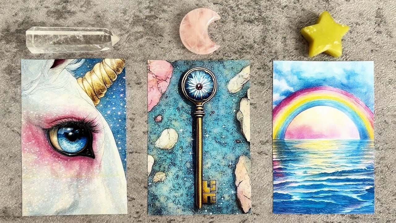 No momento, você está visualizando ONE LAST THING YOU NEED TO HEAR BEFORE YOUR NEW LIFE STARTS!💗🔑🌈| Pick a Card Tarot Reading