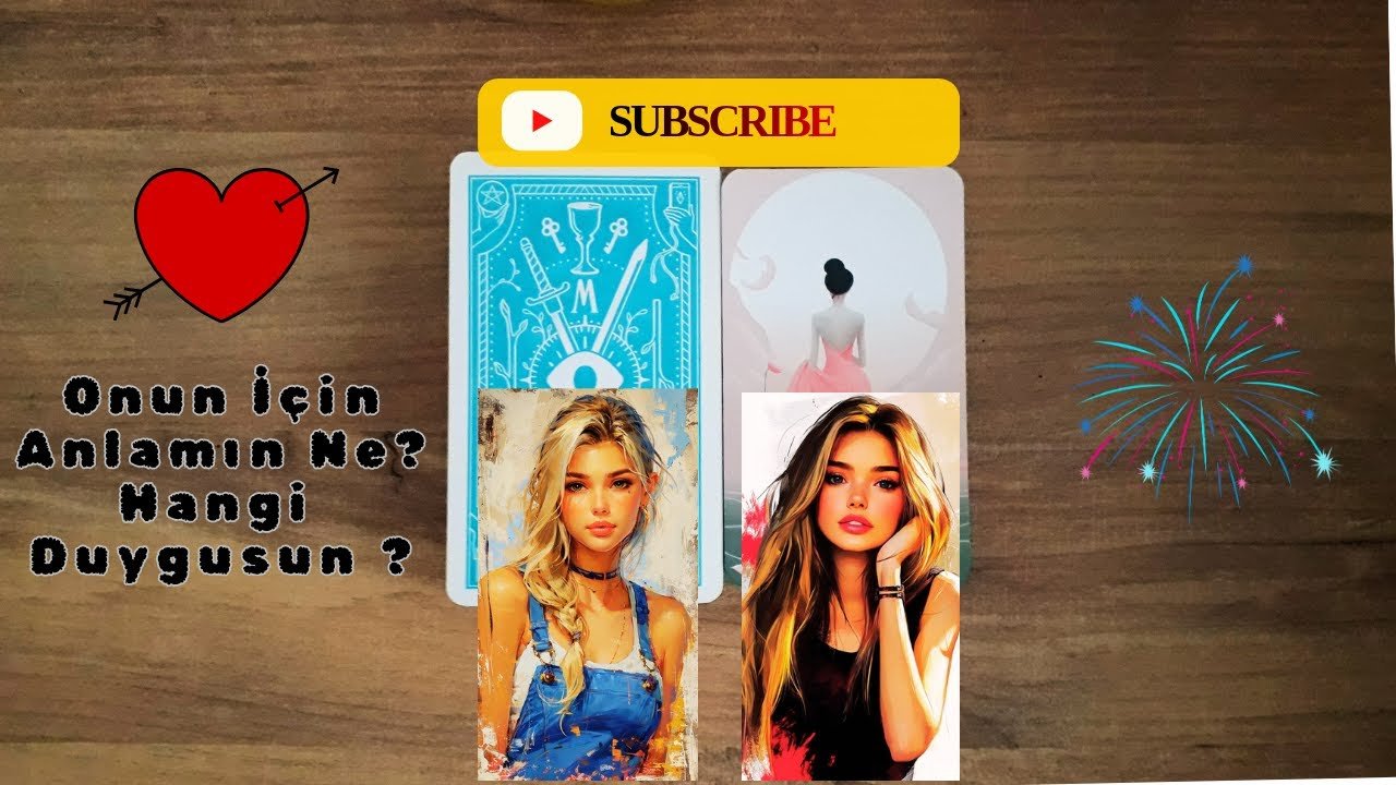 No momento, você está visualizando Onun İçin Anlamın Ne? Hangi Duygusun ? 🌈#tarot #desteseç