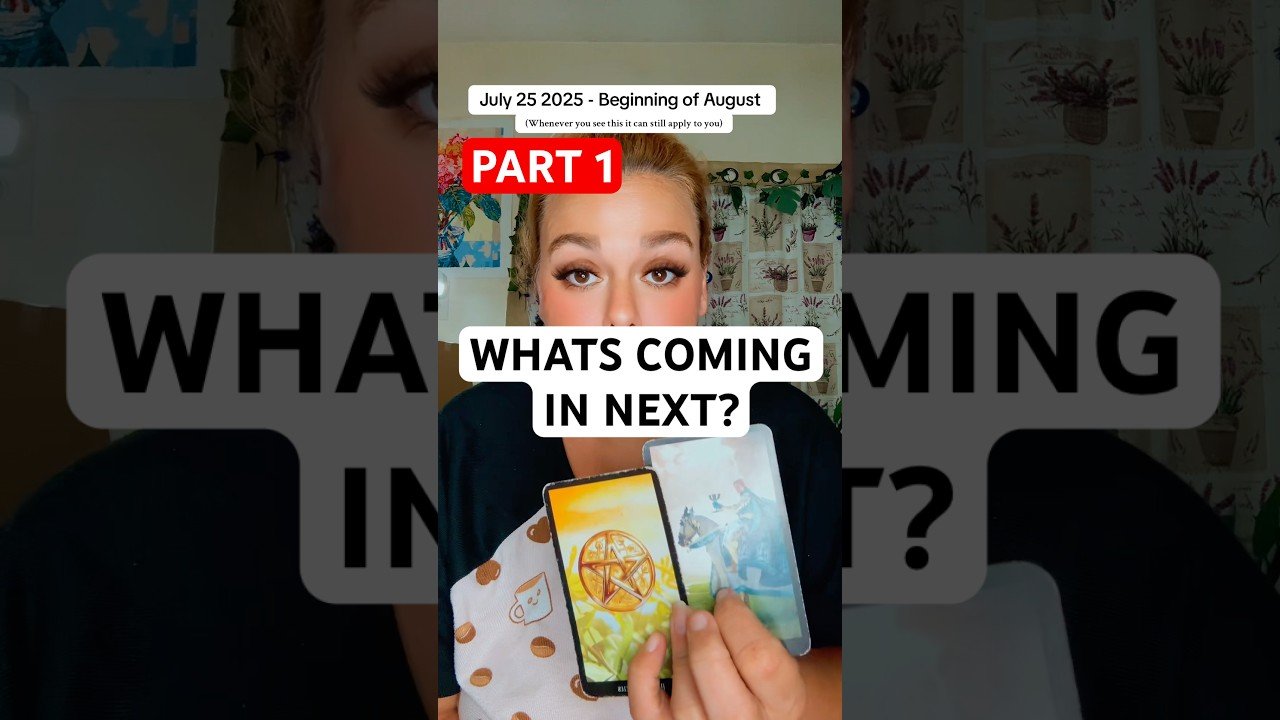 No momento, você está visualizando PART 1 – JULY 25th – AUGUST 5th 2025 #tarot #tarotreading #444 #july #august #2025 #readingsbyloren