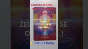Leia mais sobre o artigo POZITIVNA PORUKA DANA ZA TEBE ❤️ ENERGIJA SREĆE I DOBITKA ASTRO TAROT HOROSKOP BLIC LJUBAV