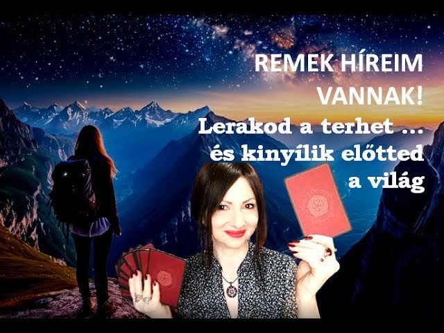 No momento, você está visualizando REMEK HÍREIM VANNAK SZÁMODRA!!! #tarot #kártyavetés #javaslás #jóslás