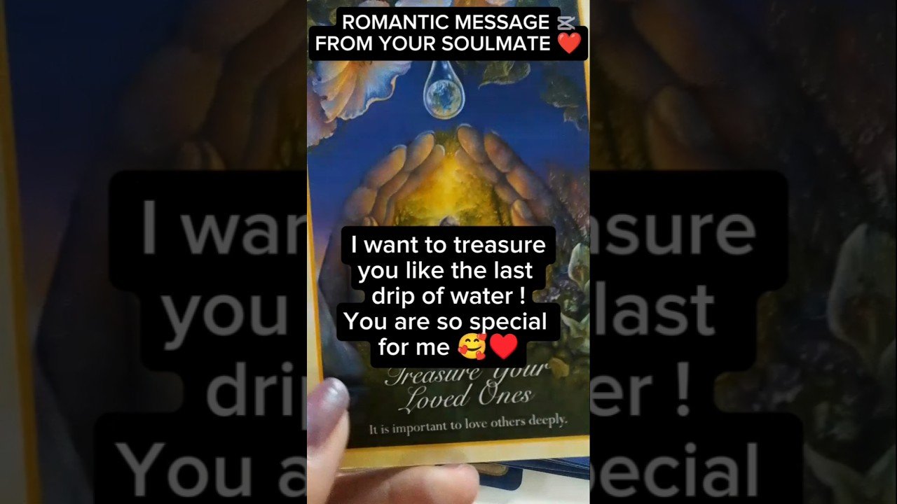 No momento, você está visualizando ROM.MESSAGES FROM UR SOULMATE ❤️🌹#love #tarot #soulmate #tarotreading #futurespouse #twinflame