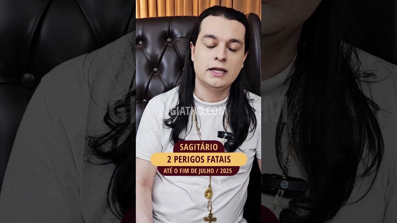 No momento, você está visualizando SAGITÁRIO JULHO 2025, 2 Perigos Fatais