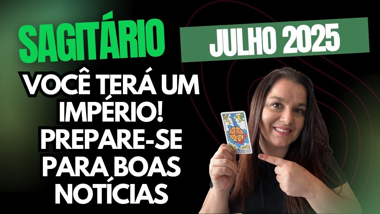 No momento, você está visualizando SAGITÁRIO -TAROT: PREPARE-SE PARA BOAS NOTÍCIAS E CRESCIMENTO!