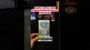 Leia mais sobre o artigo SAMPAI 24 JULI 2025 KABAR BAIK AKAN TERJADI PADA KAMU #tarot #tarotreading