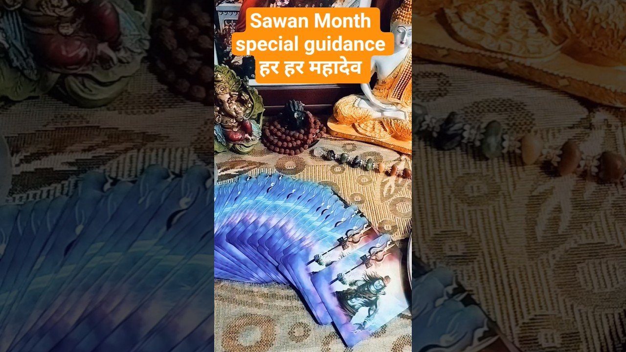 No momento, você está visualizando sawan month guidance 🌟🌟हर हर महादेव #tarot #tarotcaards #tarotreading #trending #viralvideo #1176