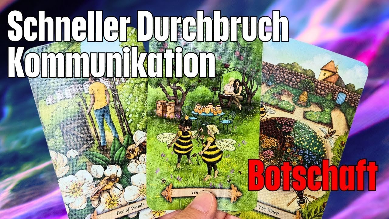 No momento, você está visualizando Schneller Durchbruch überraschend positiv sanft und stark | Schicksalhafte Kommunikation | Tarot