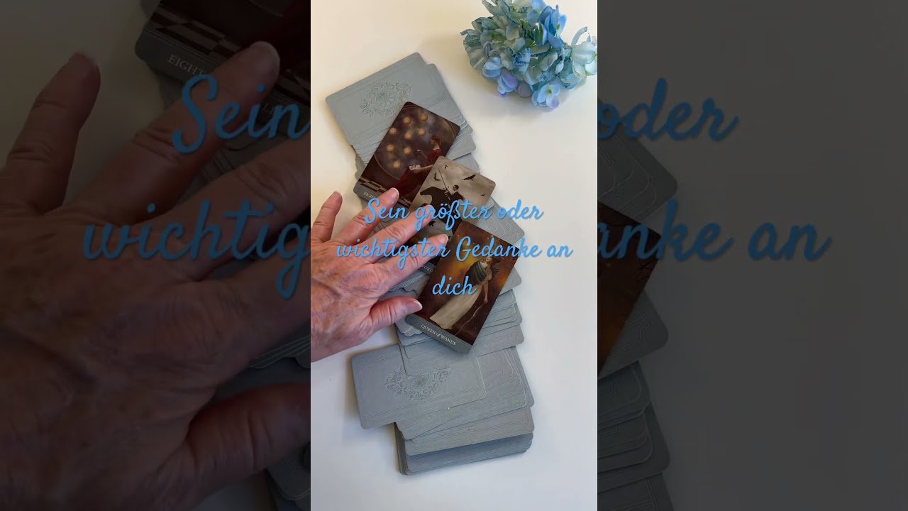 No momento, você está visualizando Sein größter oder wichtigster Gedanke an dich. The Dreamkeepers Tarot, Liz Huston