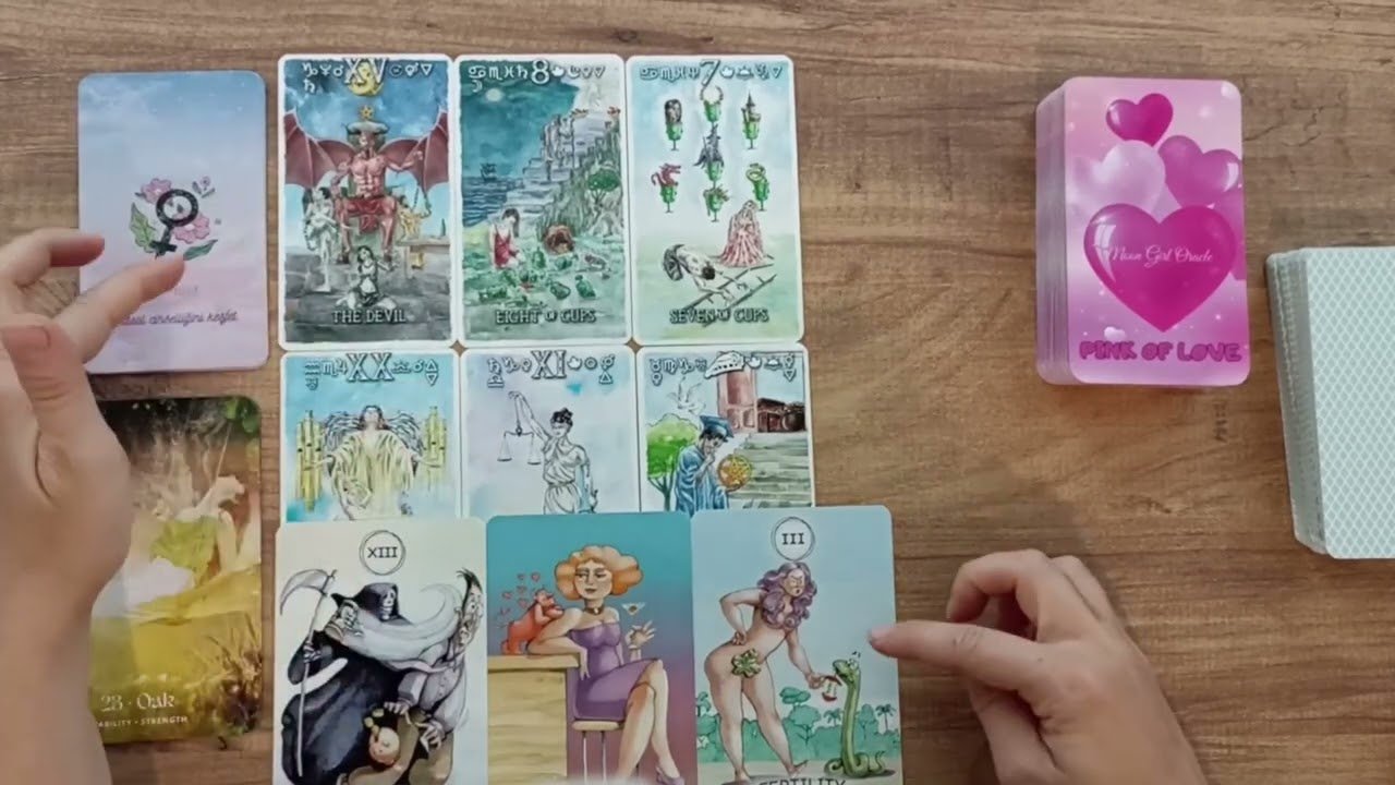 No momento, você está visualizando Seninle İlgili Akıldan Yürekten Geçenleri Tarot