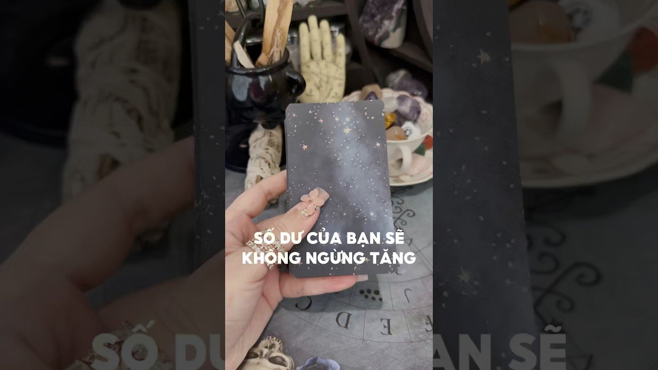 No momento, você está visualizando Số dư của bạn sẽ không ngừng tăng #tarot #duongtarot #tarotreels #tarotvietnam #tarotonline #tinhyeu