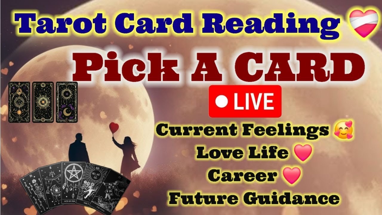 No momento, você está visualizando 🧿Tarot card reading🩷😇Sunday tarot💘PICK A CARD TAROT- PERSON ON YOUR MIND🦋Love and career guidance