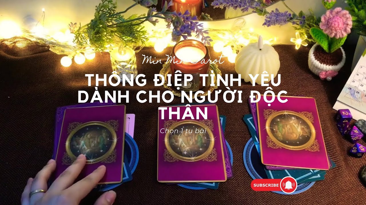 No momento, você está visualizando Tarot/CHỌN 1 TỤ BÀI: THÔNG ĐIỆP TÌNH YÊU DÀNH CHO NGƯỜI ĐỘC THÂN