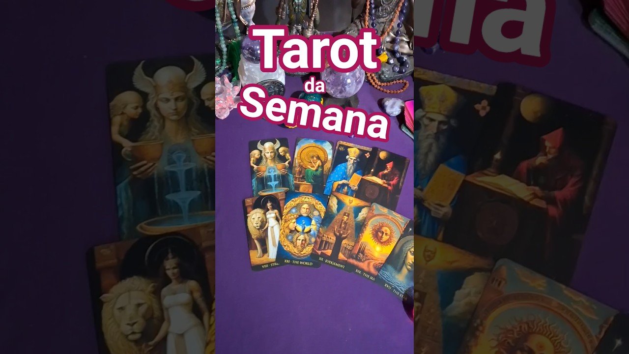 No momento, você está visualizando tarot da SEMANA #tarot