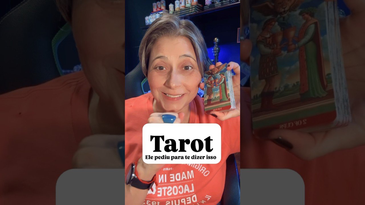 No momento, você está visualizando 🔮TAROT: ELE PEDIU PARA TE DIZER ISSO 😲🤭💖 #tarot