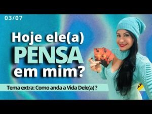 Leia mais sobre o artigo TAROT LIVE: Ele(a) pensa em mim Hoje? ❤️03/07 quinta (O QUE TE ESCONDE)