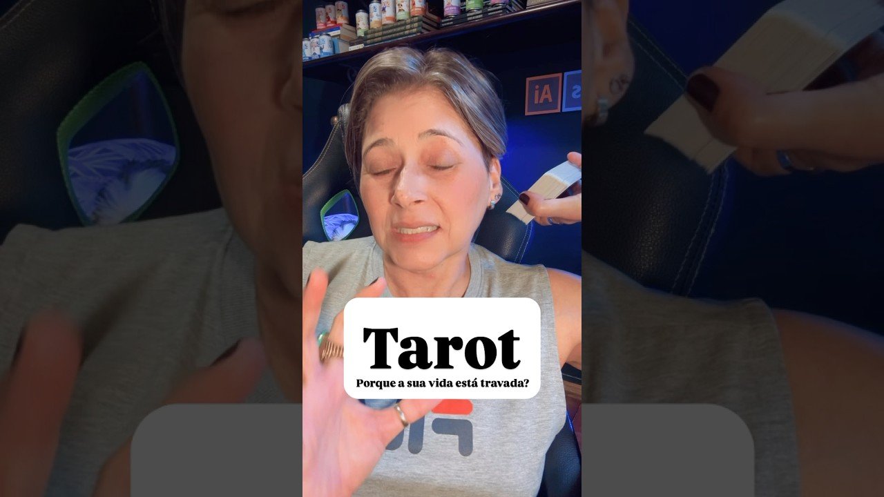 No momento, você está visualizando 🔮TAROT: O QUE ESTÁ BLOQUEANDO A SUA VIDA? 😲🧿📿 #tarot