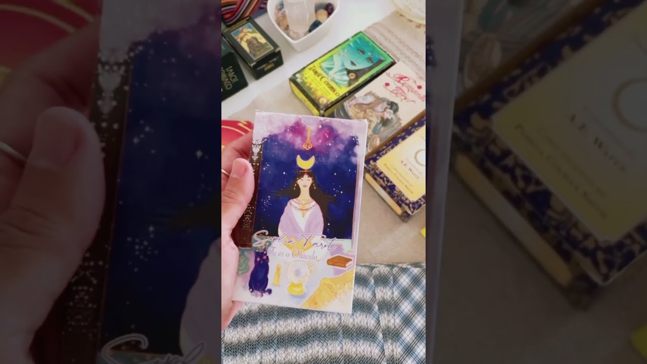 No momento, você está visualizando 🌬️Tarot & Oráculos✨💫
