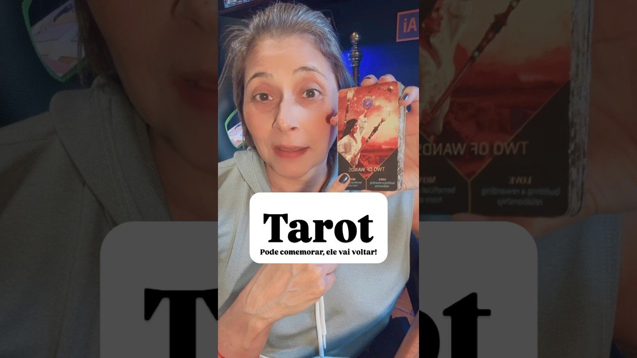 No momento, você está visualizando 🔮TAROT: PODE COMEMORAR, ELE VAI VOLTAR 🍾 ✨🔥