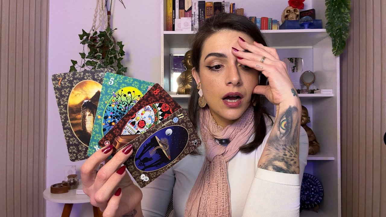 No momento, você está visualizando Tarot REVELA tudo que ESTÁ OCULTO sobre sua SITUAÇÃO #mesareal