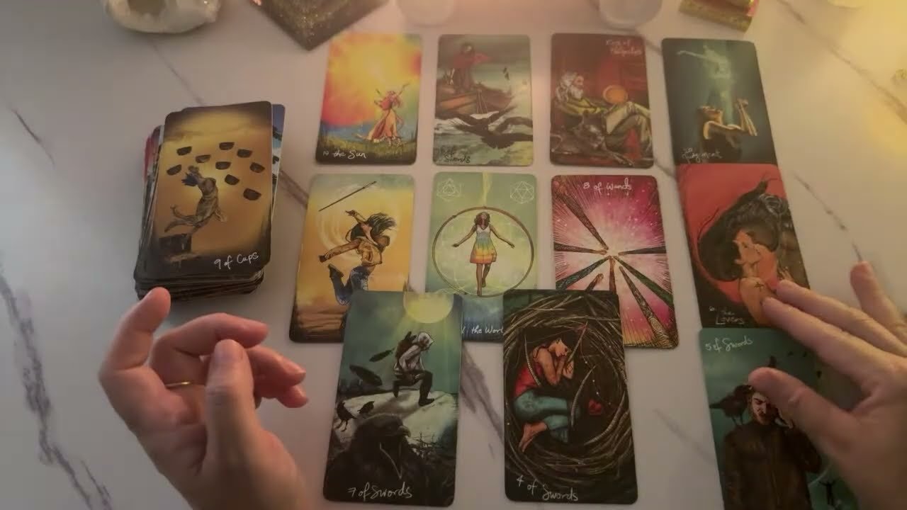 No momento, você está visualizando TAROT TÂRZIU ⏰ ÎN NOAPTE 🌛🌖 CE STĂ SCRIS ✍🏻 📝✍🏻 SE VA ÎNTÂMPLA ⚡️VERI TRĂI FERICIREA ABSOLUTĂ