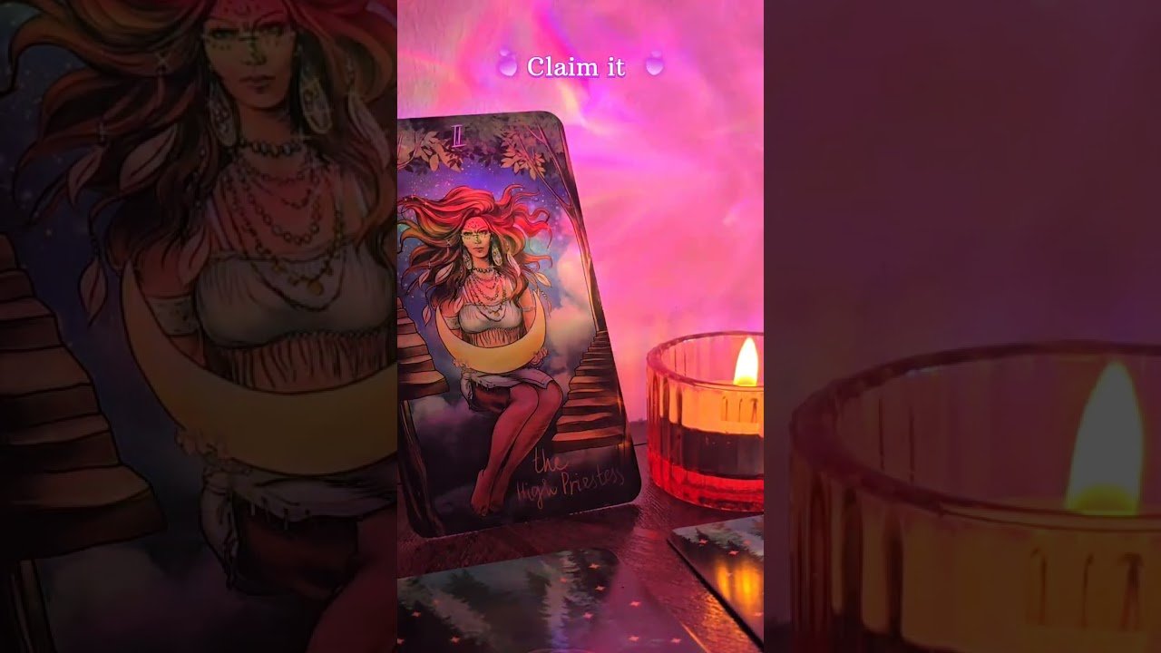 No momento, você está visualizando The High Priestess   #viral #tarot #tarotcards #tarotreading #love #healing #asmr