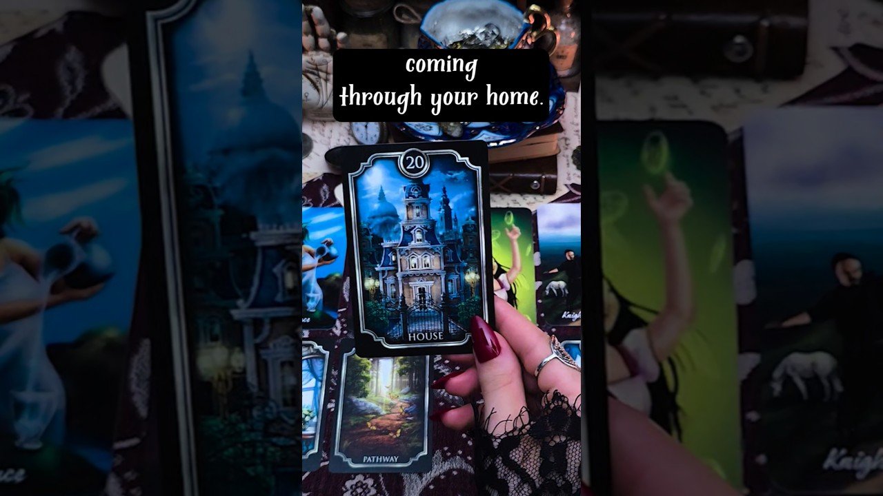 No momento, você está visualizando There’s a blessed flow of energy coming through your home ✨️ #tarot #psychicreading