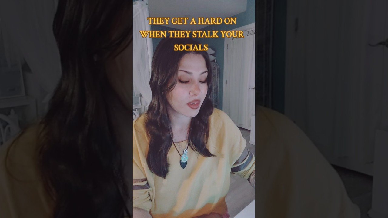 No momento, você está visualizando THEY GET A HARD ON WHEN THEY STALK YOU ONLINE  #tarot #soulmate