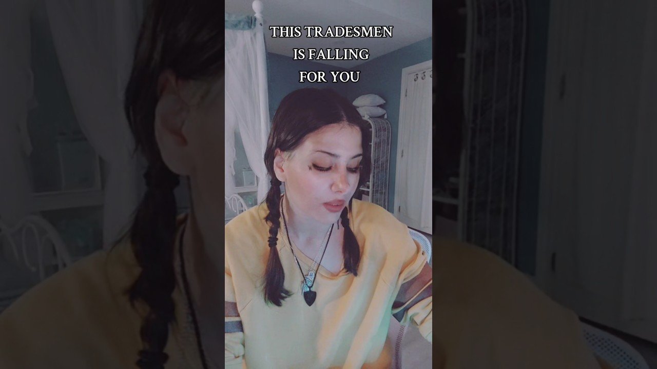 No momento, você está visualizando THIS TRADESMEN IS FALLING FOR YOU #soulmate #tarot