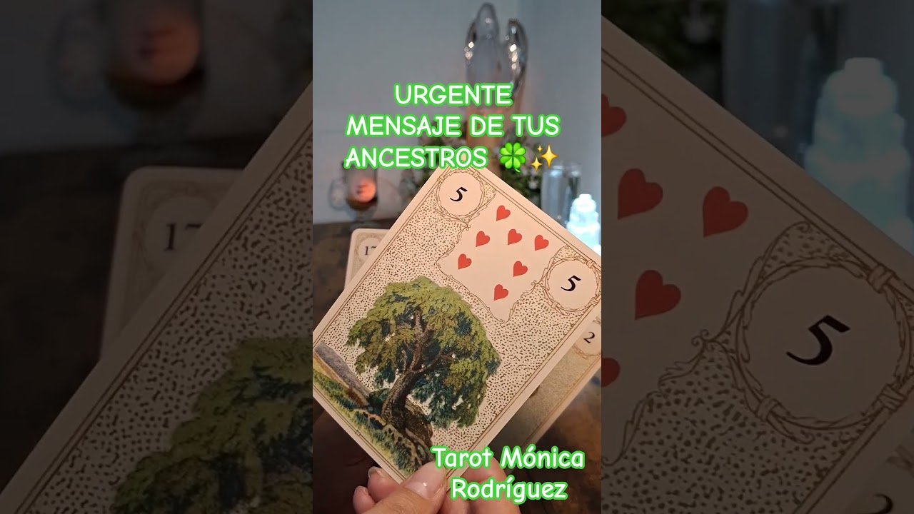 No momento, você está visualizando URGENTE MENSAJE DE TUS ANCESTROS #tarot #amor #horoscope