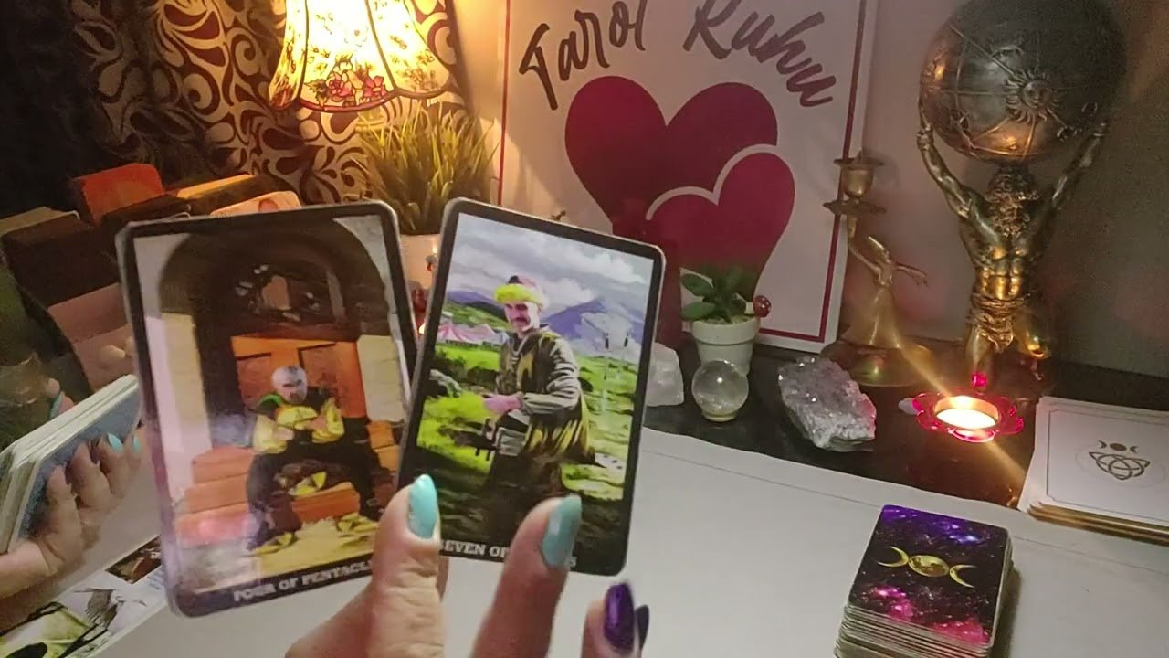 No momento, você está visualizando Uyku Öncesi 📌 Bir Doz Aklımdaki Kişi🥰🔥🥰 #Tarot Açılımı
