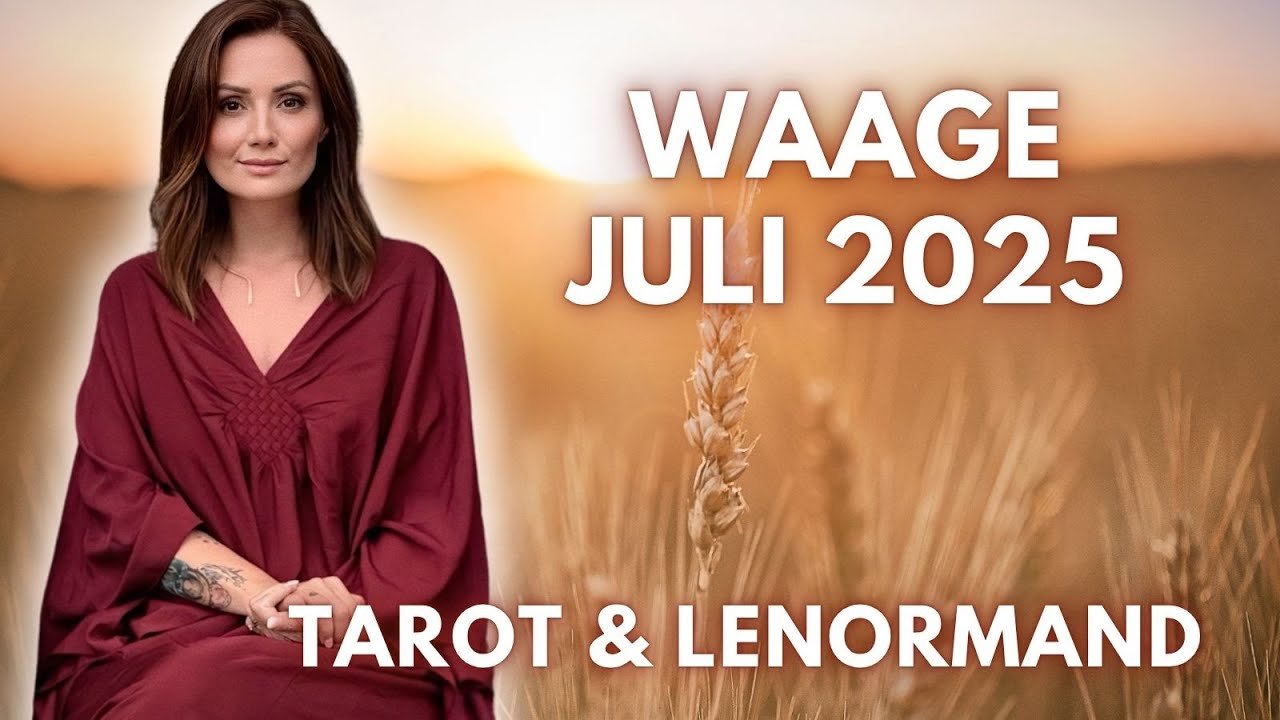 No momento, você está visualizando Waage Juli 2025 || Tarot & Lenormand