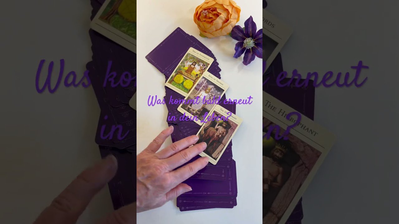 No momento, você está visualizando Was kommt bald erneut in dein Leben? Mythik Tarot