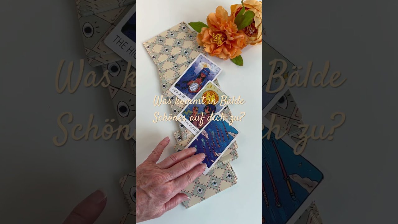 No momento, você está visualizando Was kommt in Bälde Schönes auf dich zu? Britt‘s Third Eye Tarot