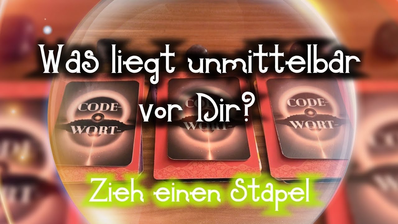 No momento, você está visualizando 🔥Was liegt unmittelbar vor Dir? 🔥 #goodvibes #seelenorakel #tarot