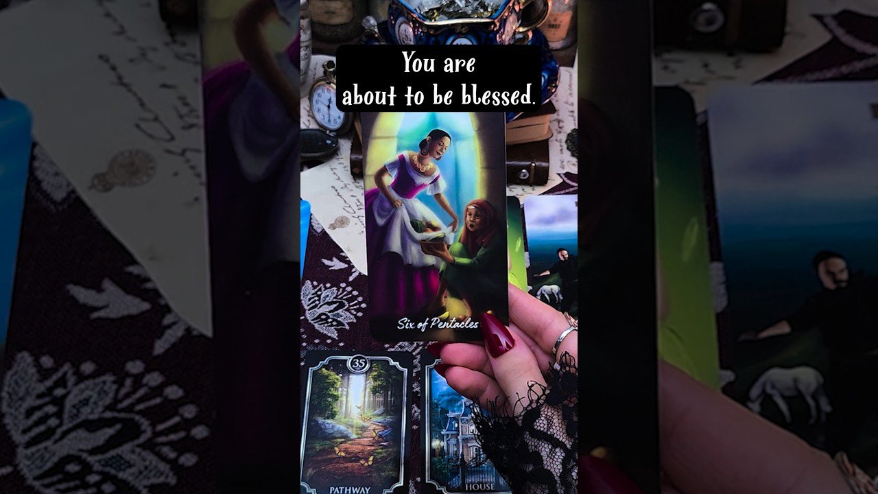 No momento, você está visualizando Wealth and comfort are flowing straight to you #tarot