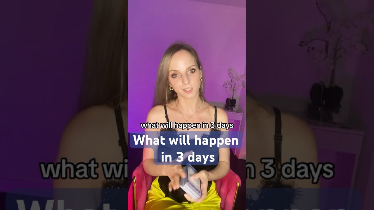 No momento, você está visualizando What will happen in 3 days 💫 online tarot reading today tarot for now next days week