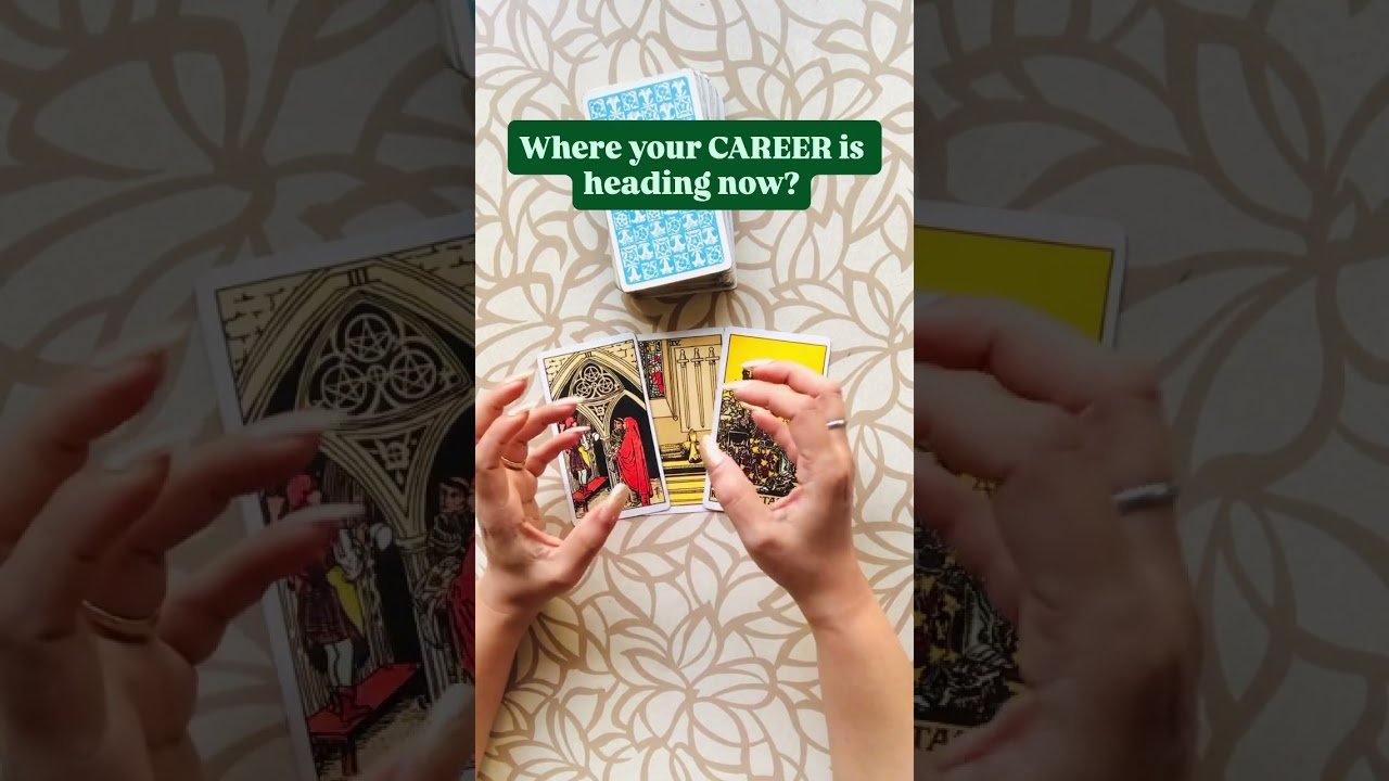 No momento, você está visualizando Where your CAREER is heading now? #tarot #fortunetelling #astrology #career #money