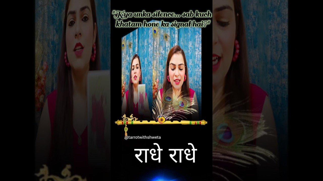 No momento, você está visualizando “Woh aapke partner hain… par kyun lagta hai door ho gaye?”❤️💫#tarot #nocontactreading #hinditarot