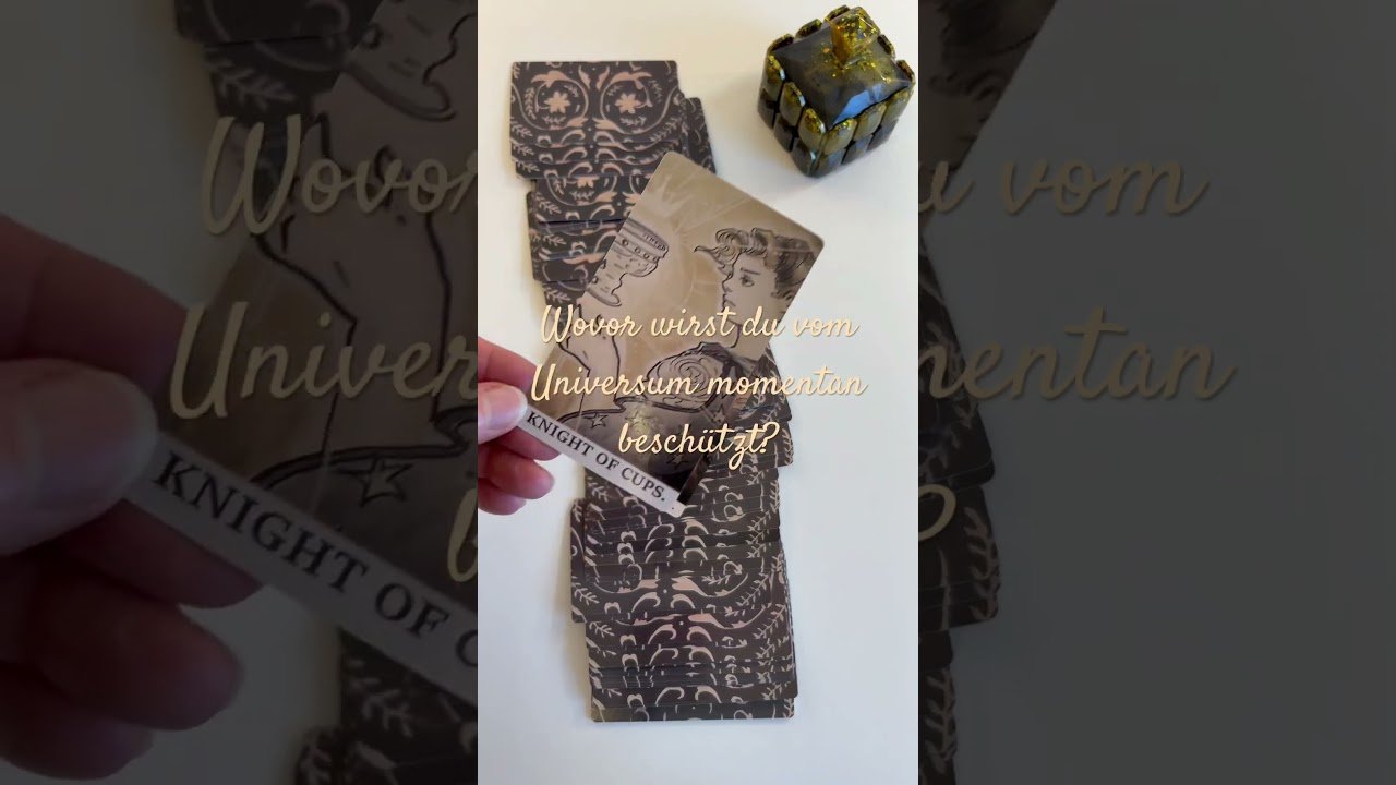 No momento, você está visualizando Wovor wirst du vom Universum momentan beschützt? The Ink Witch Tarot, Eric Maille