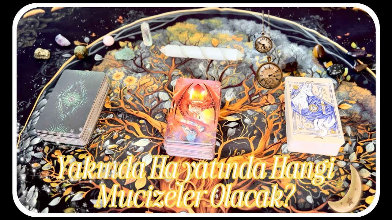 No momento, você está visualizando Yakında Hayatında Hangi Mucizeler Olacak? Tarot Yorumu
