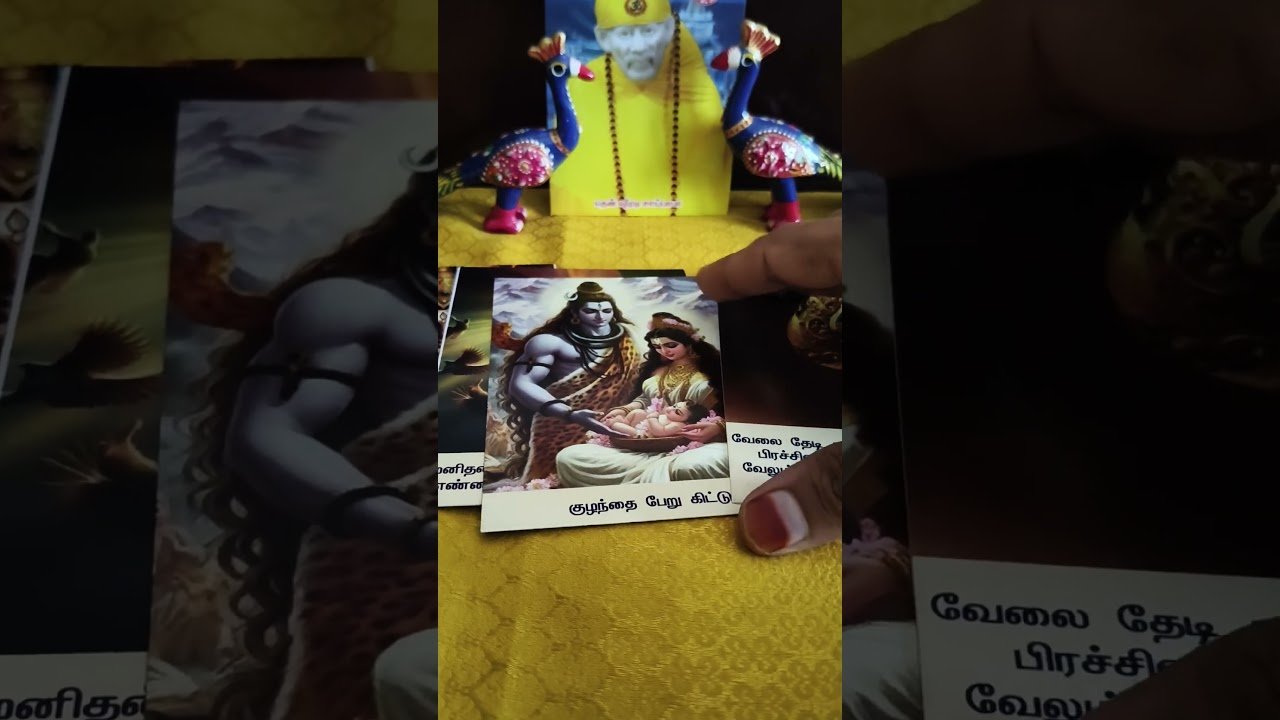 No momento, você está visualizando You are going to get rid of negative energies. Happy news. #tarot #tarotreading #tarotreadingtamil