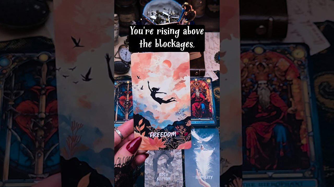 No momento, você está visualizando You have stepped into a new era of freedom 💜#tarot #psychicreading #tarotreading