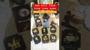 Leia mais sobre o artigo You will find true love soon ? #tarot #fortunetelling #prediction #trending #jomagictarot #truelove