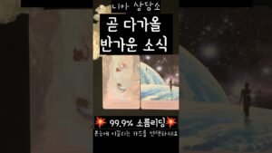 Leia mais sobre o artigo [타로] ✨곧 다가올 반가운 소식