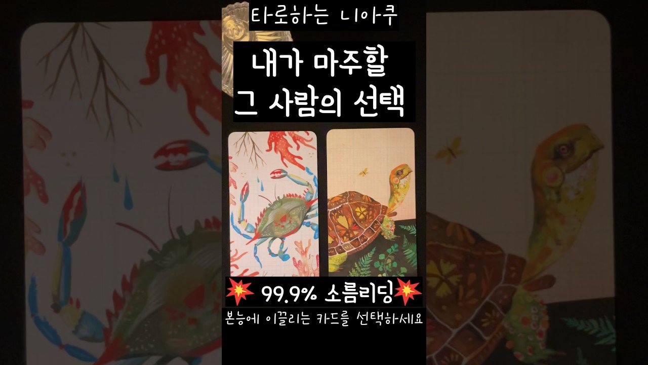 No momento, você está visualizando [타로] 🕯️내가 마주할 그 사람의 선택