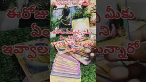 Leia mais sobre o artigo ఈరోజు మీకు ఏంజిల్స్ గైడెన్స్ ఏంటో చూద్దాం#tarotcaards #tarot #viral