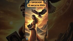 Leia mais sobre o artigo Гороскоп 13 августа 2025 – День высокого полета